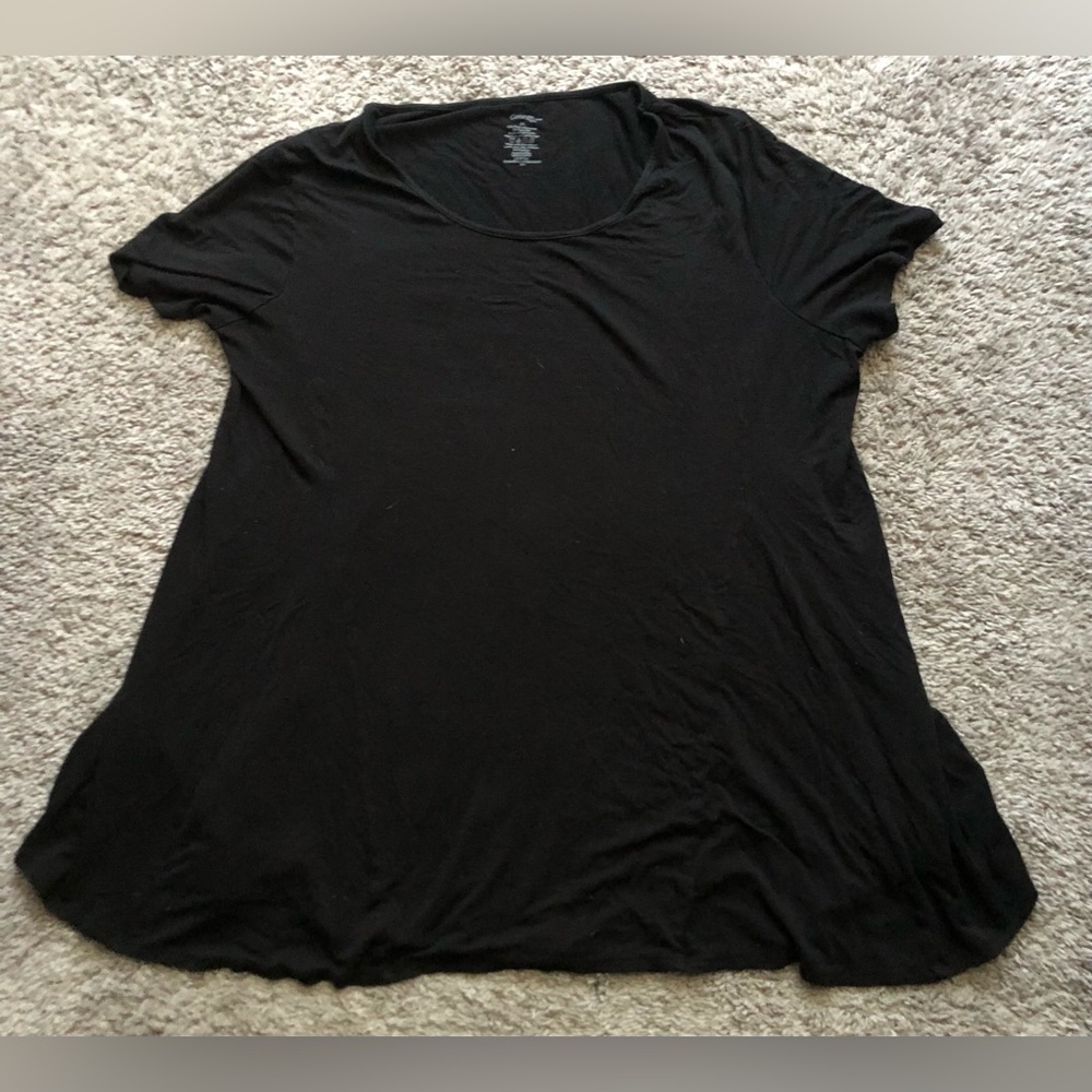 George Flowy Women's Top 2X